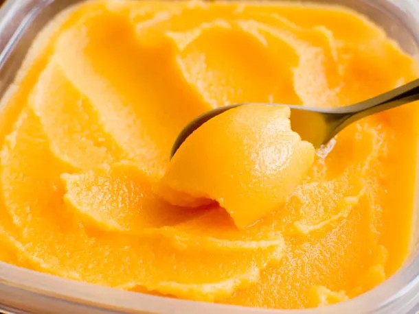 Delicious Clementine Sorbet