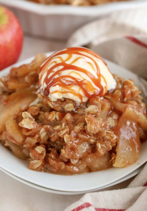 Pink Lady Apple Crisp