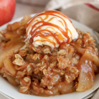 Pink Lady Apple Crisp