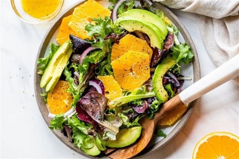 Navel Orange Salad