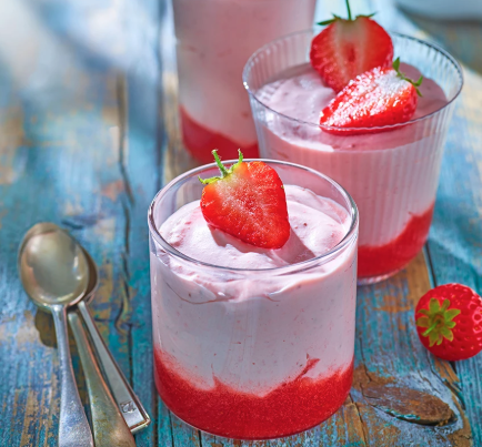 Strawberry Mousse
