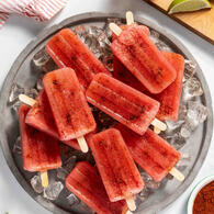 Chili-Lime Watermelon Popsicles