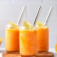 cantaloupe slushie