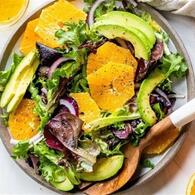 Navel Orange Salad