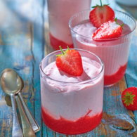 Strawberry Mousse